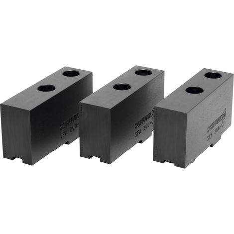 SCHUNK - Set di 3 morsetti, teneri