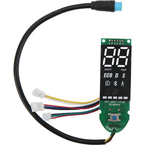 Circuito stampato di ricambio impermeabile con Bluetooth per cruscotto di scooter Ninebot F30 F40 (1/5)