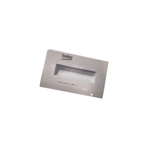 Frontale del cassetto distributore del detersivo - Lavatrice - BEKO - 352698
