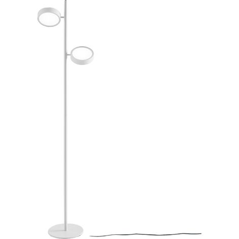 Lampadaire Gpib20 Blanc Mat 36W Led 2345Lm 3000K Réglable Dimmable Gealuce (1/3)