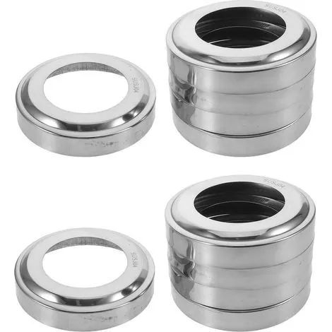 10 pièces Abdeckplatten Abdeckplatten für Poolleitern (1/3)