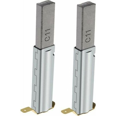 2 Paires (4pcs) Balais de Charbon Remplacement Compatible avec 30/60/70/80/90L Aspirateurs Industriels 10mm x 6mm x29mm Accessoires pour Aspirateur (1/4)