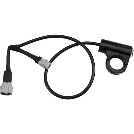 Plug-and-Play-Scheinwerferschalter-LED-Taste für Surron Light Bee X, passend für SUR-RON Light Bee S, Segway X160 und X260 (Aluminium) (1/5)