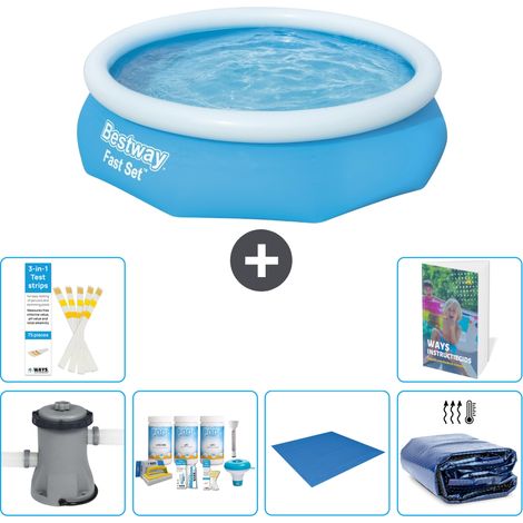 Bestway Fast Set Rund - 305x76 cm - 7-teilig S289