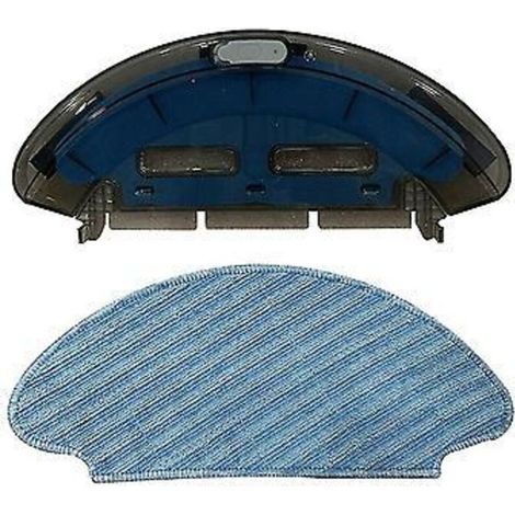 Réservoir d'eau, chiffons de nettoyage pour aspirateur robot X3 - Pièces détachées et accessoires (1/4)