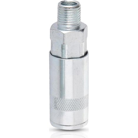 Dapetz Â® Air Line Fitting Quick Release Push Fit for PCL Vertex Compressor Air Hose 1/4" Male Thread 1PC (1/5)
