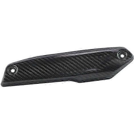 Pot d'échappement modifié pour moto, silencieux d'échappement en fibre de carbone avec protection anti-brûlure pour BMW F900 F900R F900XR RK (1/5)