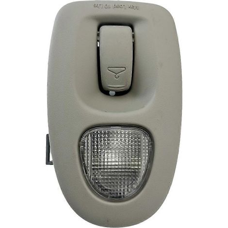 Plafonnier arrière lumineux avec crochet porte-manteau intégré UD421D1AA pour Caravan Grand Caravan Town & Country (2004-2008) (1/5)