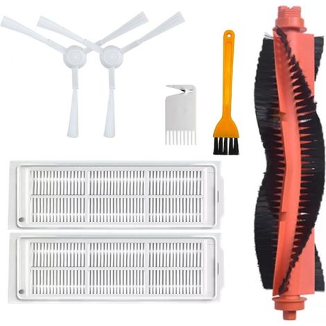 Juego de cepillos y filtros para aspiradora Xiaomi MI Vacuum Mop P Pro Viomi V3 V2 SE S10 S12 (1/4)