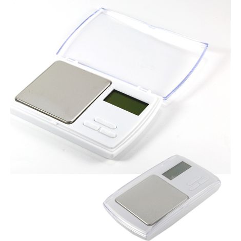 TrAdE Shop Traesio - Bilancia Bilancino Di Precisione Digitale 0,01-200gr Gioielli Orologi Accessori - (1/3)