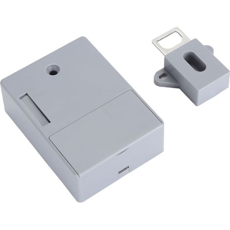 Serrure NFC invisible pour meuble accès badge facile sécurisée pratique pose simple placards tiroirs armoires (1/5)