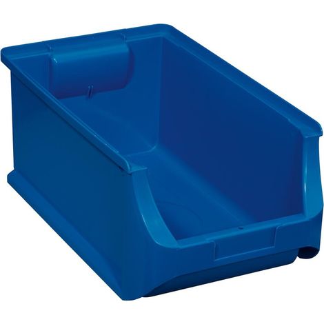 Sichtlagerkasten ProfiPlus L355xB205xH150mm Polypropylen blau stapelbar ALLIT