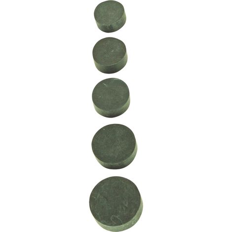 Assortiment de clapets pleins caoutchouc 1x (16 - 17 - 18 - 20 - 22)
