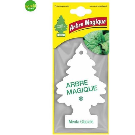 Deodorante per auto Lubex Arbre magique menta glaciale (1/2)