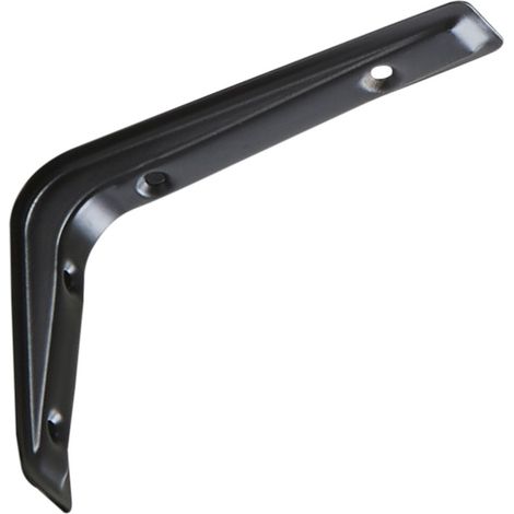 SOTECH Regalkonsole RK15 schwarz 121 x 83 mm, 1 Stück (1/5)