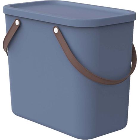 Rotho Aufbewahrungssystem Albula 25 L horizon blue Aufbewahrungsbox