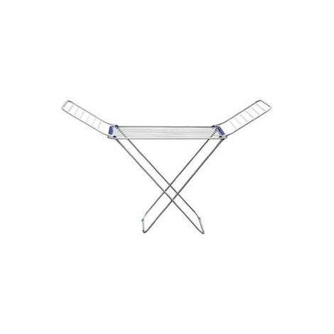 STENDIBIANCHERIA IN ALLUMINIO SCIROCCO MT.20  cm.185x55x120h.    XTRA