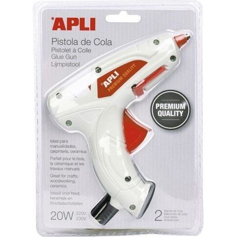 Pistolet à colle - Agipa - Noir - Filaire - Électrique - Coller (1/2)