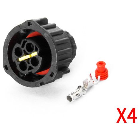 1-1813099-1 Capteur d'oxygène à électrovanne pour automobiles et camions domestiques DJ3043YC-2.5-11/21 (1/4)