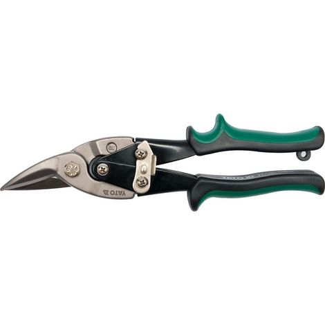 Cizalla para chapa metálica, derecha 250 mm YT-1961 yato (1/3)