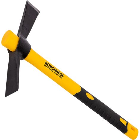 Roughneck 64012 Micro Zappa with Cutting Edges and Fiberglass Handle