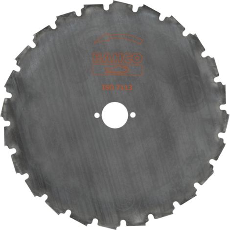 Bahco Kreissägeblatt EIA für Freischneider / Motorsensen, Ø 225 mm, 25 mm, 24 Zähne (1/4)