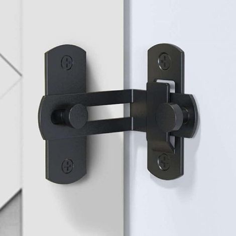 Verrou de porte perpendiculaire, verrou à came pour porte et fenêtre (1/5)