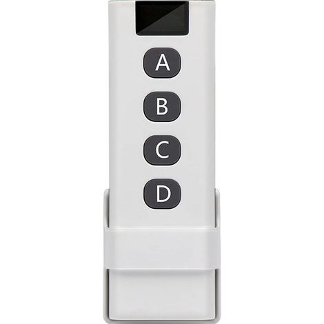 Wireless light switch, safety switch, easy installation without wiring (1/5)