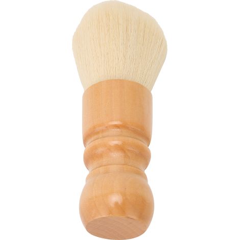 Brosse à barbe pour homme, poils en nylon, brosse de barbier pour le visage, nettoyante et tondante. (1/5)