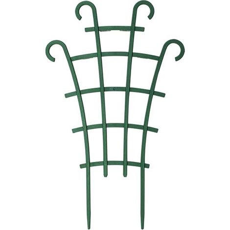 Rankhilfe für Kletterpflanzen, Kletterrosen-Rührhilfe, Blumenstütze, 10 Stück pro Karton [Verpackt] (1/5)