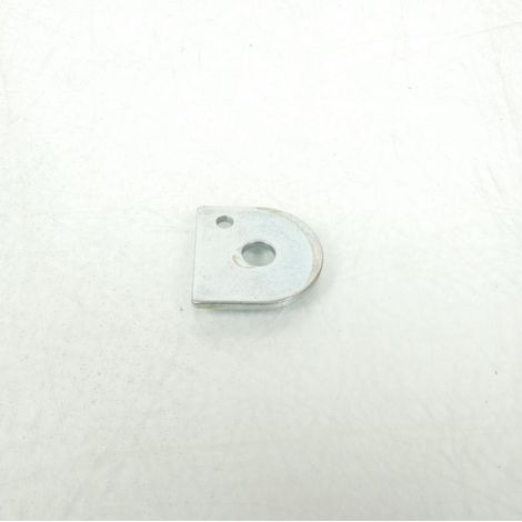 [JAMAIS UTILISE] Plaque cale pied pour moto Yamaha 50 TZR 1998 à 2002 43816-01H20 (1/3)