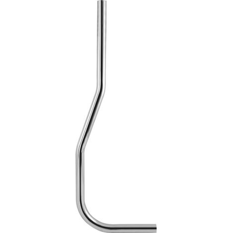 Druckspüler de Druckspüler ASW pour Druckspüler 102270 à manivelle massive 28mm, chromé