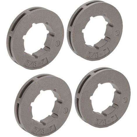 Pignon Tronçonneuse Husqvarna 55 262XP 455 460 - Lot de 2 Pignons 7 Dents en Fer 3/8" - Haute Durabilité (1/5)
