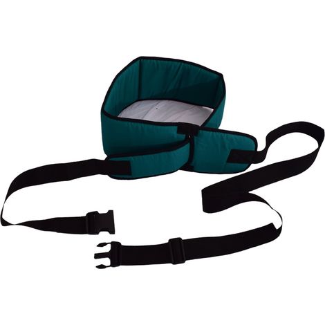 1 Cinturón de compresión, soporte lumbar reforzado, soporte para el pecho, cojín para las extremidades, para uso diario. (1/5)