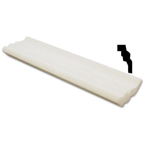 CORNICE SOFFITTO POLISTIRENE MM 16X22 2MT "I 883 BOVELACCI" (1/2)