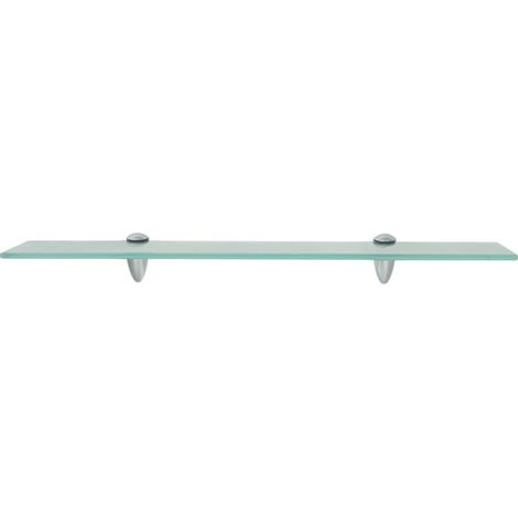 vidaXL Mensola Galleggiante in Vetro 60x20 cm 8 mm