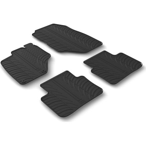 Set tappeti su misura in gomma - compatibile per Peugeot 5008 (09/24) automatico (1/5)