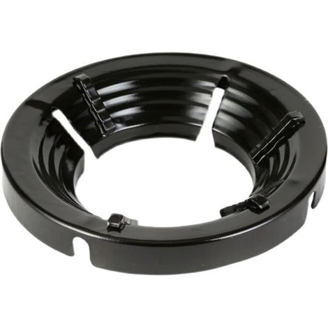 Supporto per wok riutilizzabile in acciaio inossidabile, anello antivento per piano cottura, resistente alle alte temperature e accessorio da cucina a risparmio energetico, compatibile con diversi tip