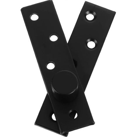 Charnière de porte en bois SHINEOFI pivotante à 360 degrés en acier (1/5)