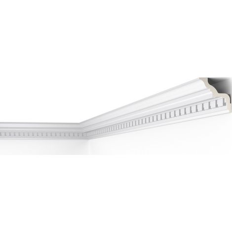 Corniche NMC Z2 ARSTYL Noel Marquet Moulure décorative Corniche de plafond design moderne blanc 2 m (1/3)