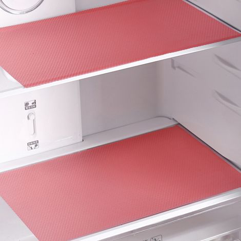 Tappetino multifunzionale per ripiano da cucina - Rosa