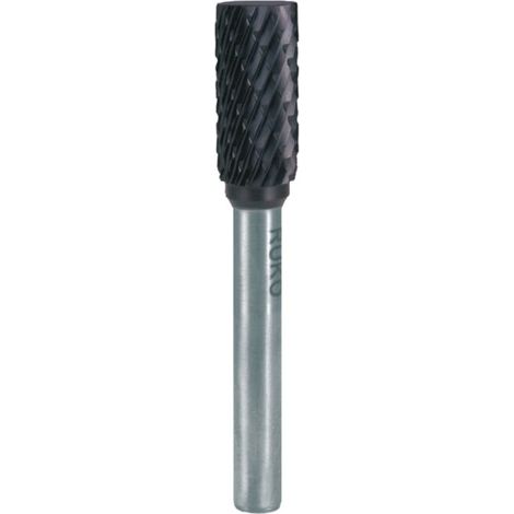 RUKO Fraise carbure ZYA Ø 12 mm Longueur de tête 25 mm Ø de queue 6 mm TiCN Denture KVZ 4 - 116013TC (1/5)