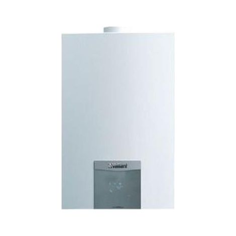 Scaldabagno a Camera Stagna Vaillant TurboMag Plus 155/1-5 RT Gpl 15 Litri con Kit Fumi