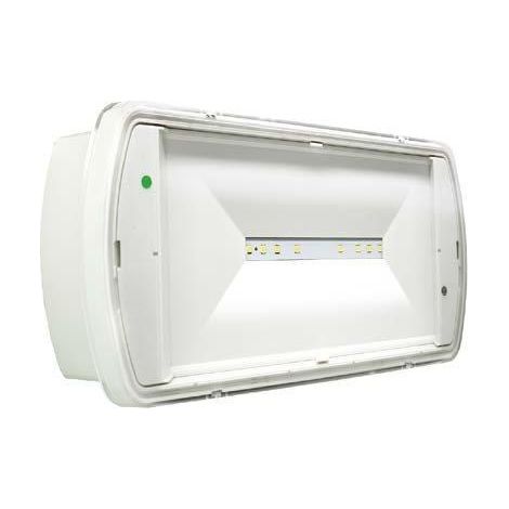 LED-Notleuchte, Safelife Doppelfunktion 2,5–3,8 W 150 lm 3 h, IP65