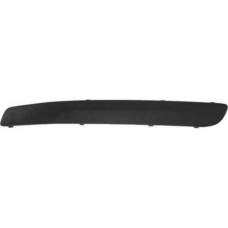 Moulure de pare-choc avant droite noire Skoda Fabia 1 phase 2 2004-2007