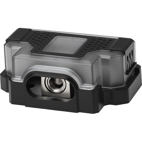 4-Wege-Verstärkerverteilerblock aus Messing für Auto/Boot 0-10 AWG mit Staubschutzkappe, kompatibel mit 12V-Autos, Booten und Wohnmobilen (1/5)