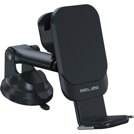 Soporte para coche Beline con carga inductiva para smartphone/iWatch/Airpods (1/5)