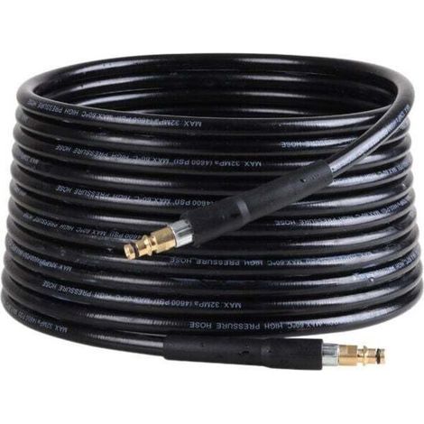 Tuyau Rechange Nettoyeur Haute Pression Karcher K2 K3 K4 K5 K6 K7 Raccord Rapide 6m (1/3)