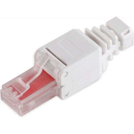 Connecteur RJ45 S-IMPULS, CAT.6, sans outil (1/2)