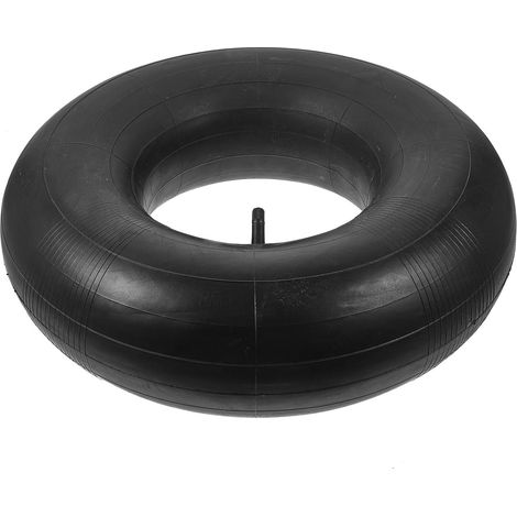 Chambre à Air 20x8-8 20x10.00-8 Noir pour Tracteur et Tondeuse à Gazon, 18x8.50/9.50-8 Pneu Brouette Résistant, Valve Droite, Usage Polyvalent (1/5)